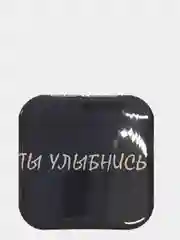 Серый металлик 3d стикеры / наклейки