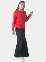Костюм брючный KLERY KL КЛК1451П1, красный