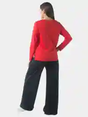 Костюм брючный KLERY KL КЛК1451П1, красный