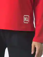 Костюм брючный KLERY KL КЛК1451П1, красный
