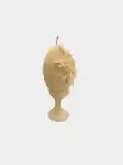 Белый свеча "Яйцо Фаберже"