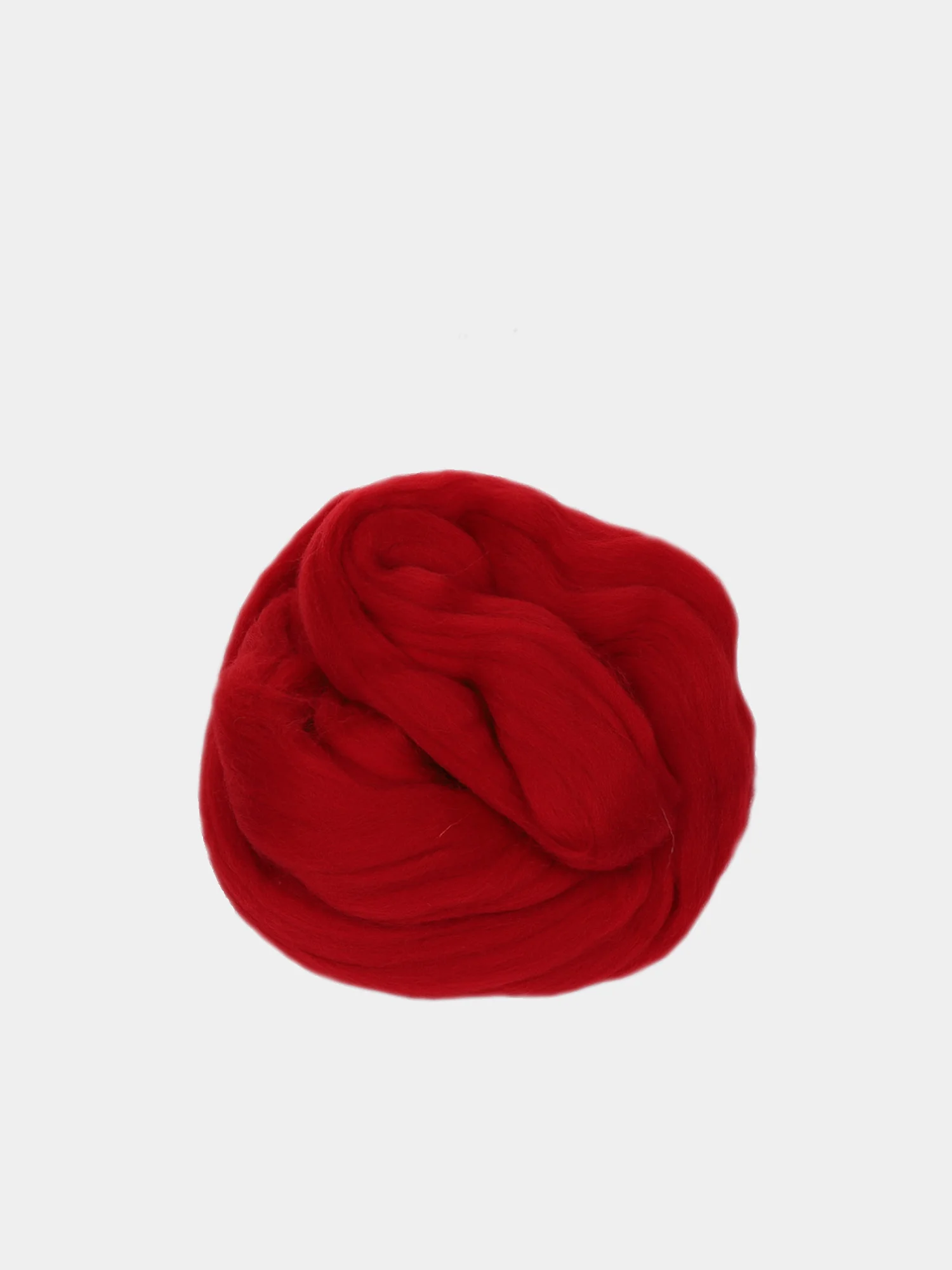 Вишнёвый шерсть для валяния, 50 г