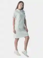 Платье-поло женское KLERY "Корона", белый, КЛП1471П11