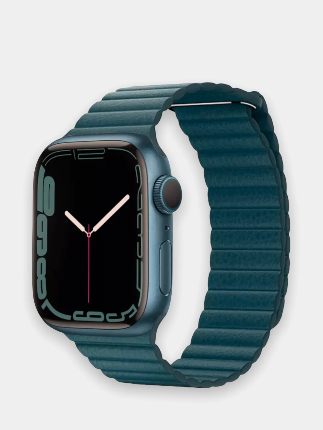 Морской ремешок кожаный для Apple Watch 38/40mm, 42/44mm.