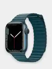 Морской ремешок кожаный для Apple Watch 38/40mm, 42/44mm.