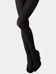 Черный колготки Giulia Cashmere Touch Fashion 01