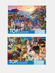 Пазлы 1500 элементов