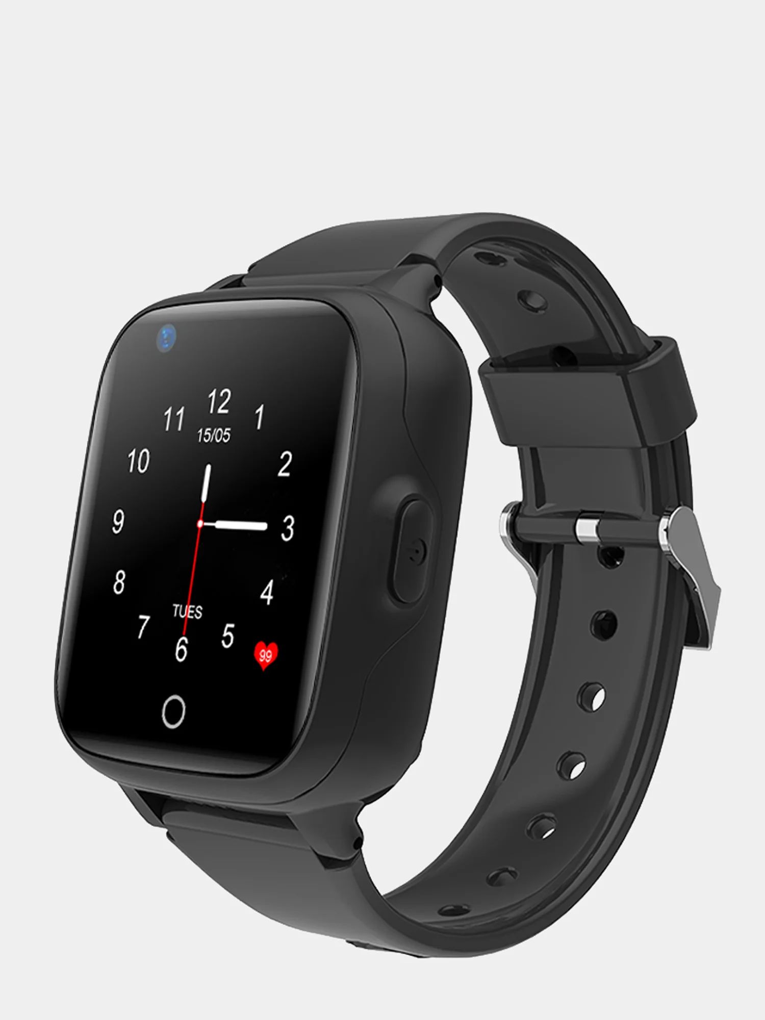 Голубой детские смарт часы Smart Baby Watch KT15 Lite 4G с видеозвонком