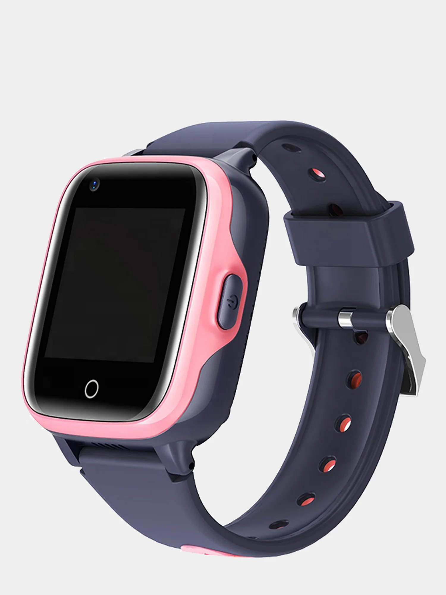 Голубой детские смарт часы Smart Baby Watch KT15 Lite 4G с видеозвонком