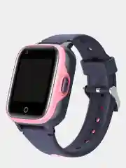 Голубой детские смарт часы Smart Baby Watch KT15 Lite 4G с видеозвонком