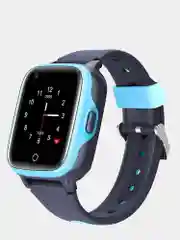 Голубой детские смарт часы Smart Baby Watch KT15 Lite 4G с видеозвонком