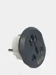 Универсальный европейский адаптер переходник (розетка) ISA AD-02 / ZL-003 для всех розеток