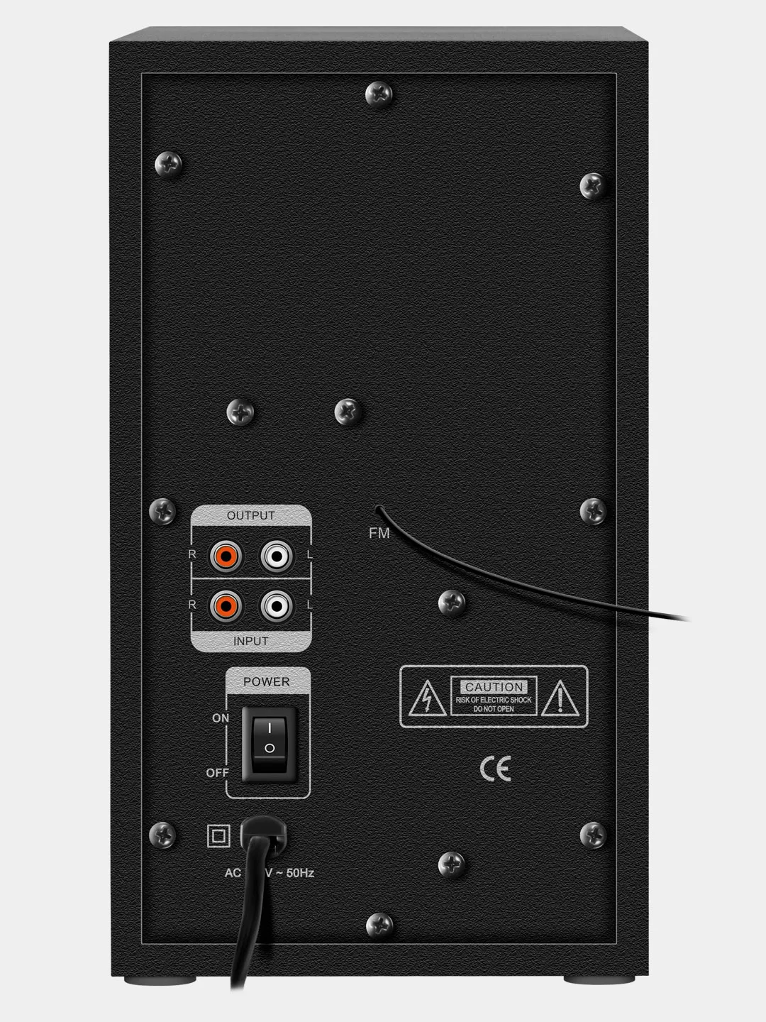 Акустическая 2.1 система Defender Eclipse 40Вт, BT/FM/MP3/SD/USB/AUX/RC