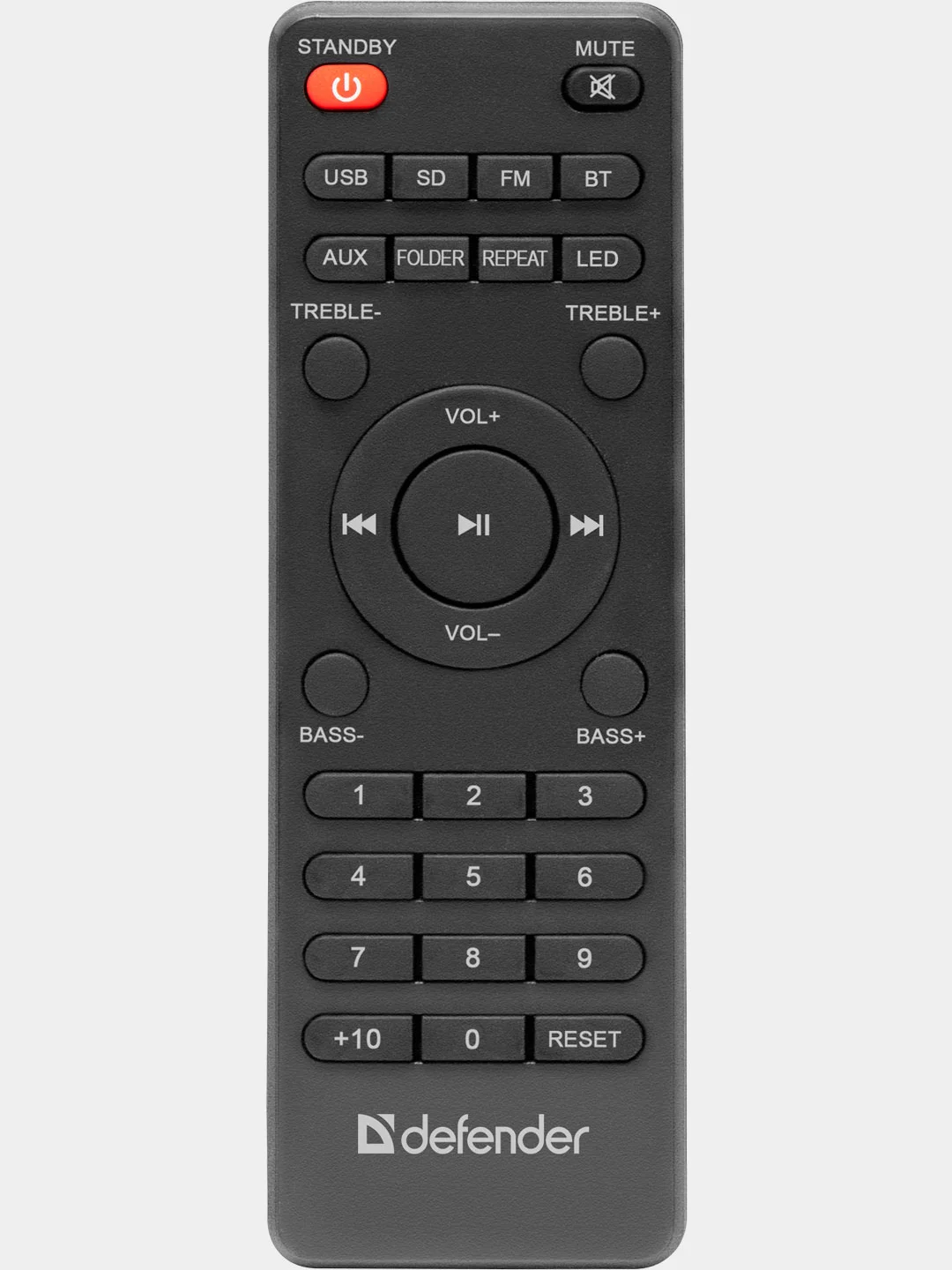 Акустическая 2.1 система Defender Eclipse 40Вт, BT/FM/MP3/SD/USB/AUX/RC