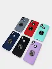 Чехол Huawei P Smart 2019 / Honor 10 Lite, Хонор 10лайт с металлическим кольцом подставкой