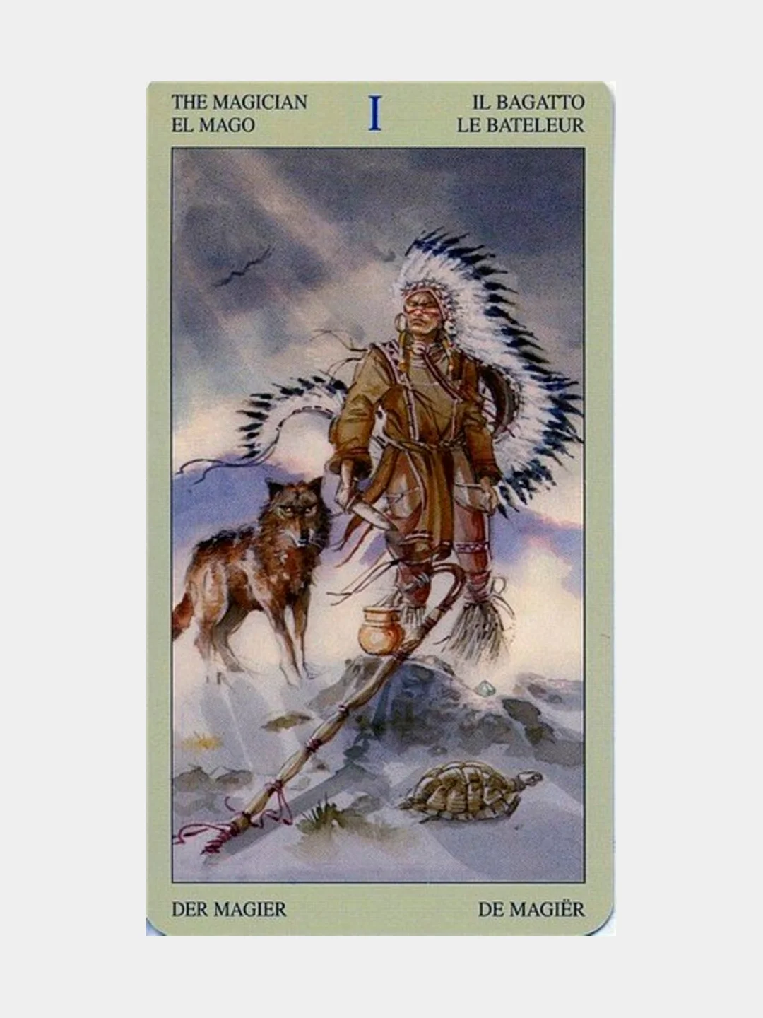Карты Таро Индейцев Америки / Native American Tarot - Lo Scarabeo