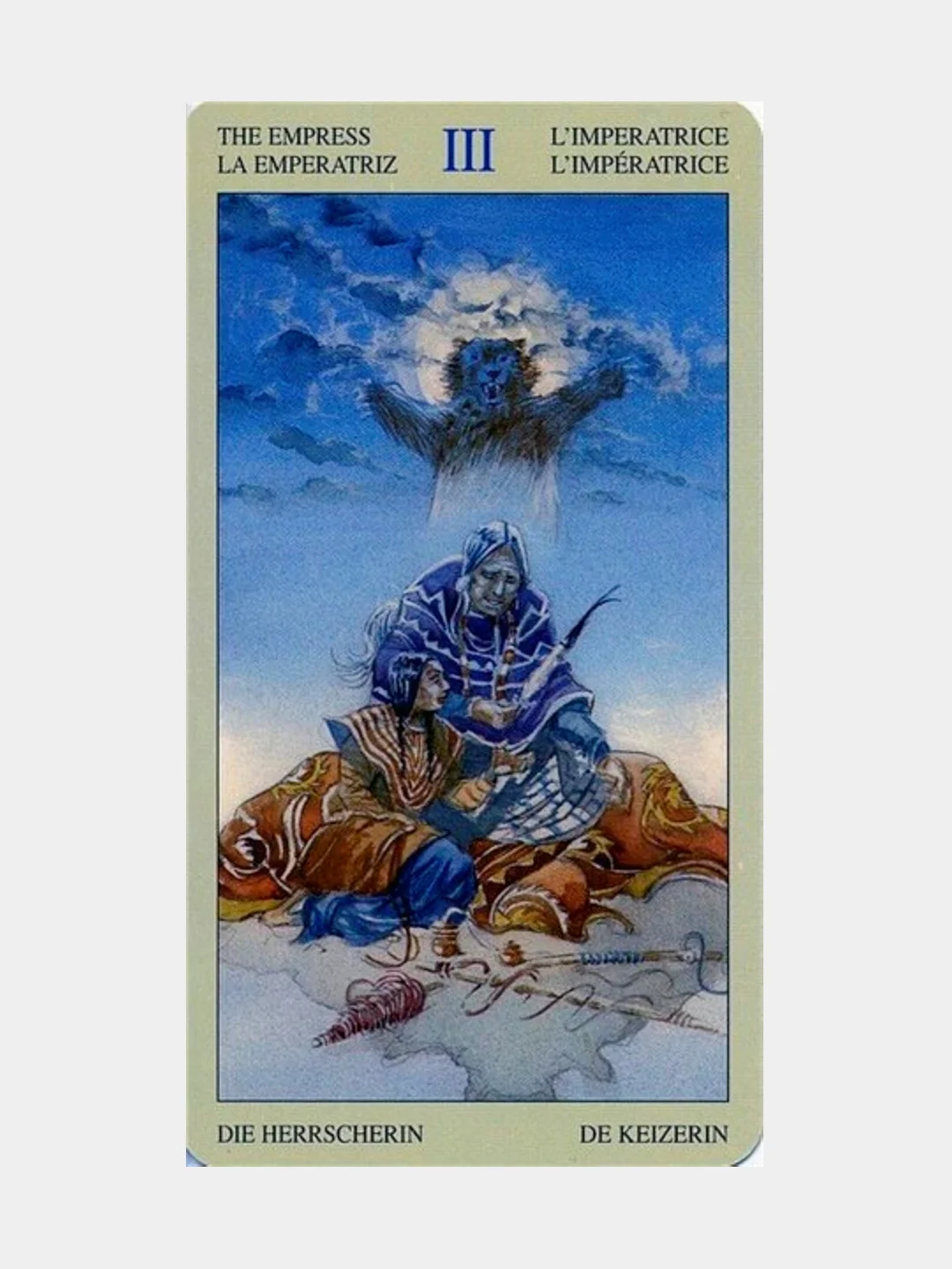 Карты Таро Индейцев Америки / Native American Tarot - Lo Scarabeo