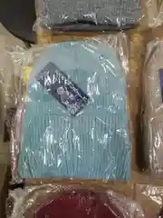 Тёмно-бирюзовый шапки Karamuzin с подворотом