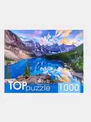 Индиго пазлы 1000 элементов, разные сюжеты