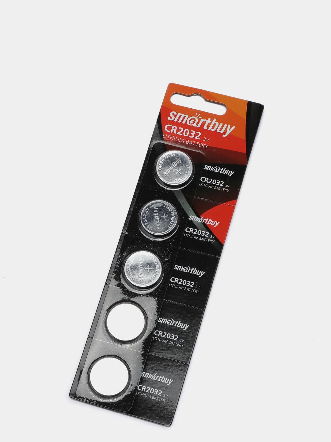 Батарейки 2032 / CR2032 Smartbuy  CR2032 lithium 5 штук