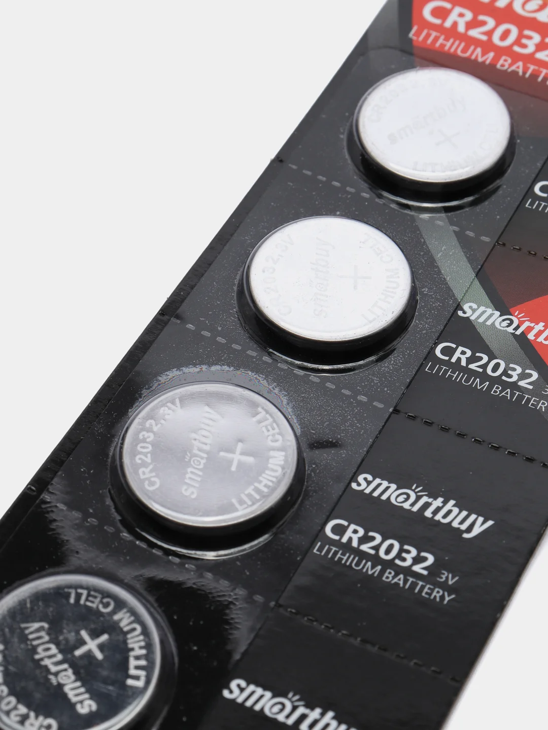 Батарейки 2032 / CR2032 Smartbuy  CR2032 lithium 5 штук