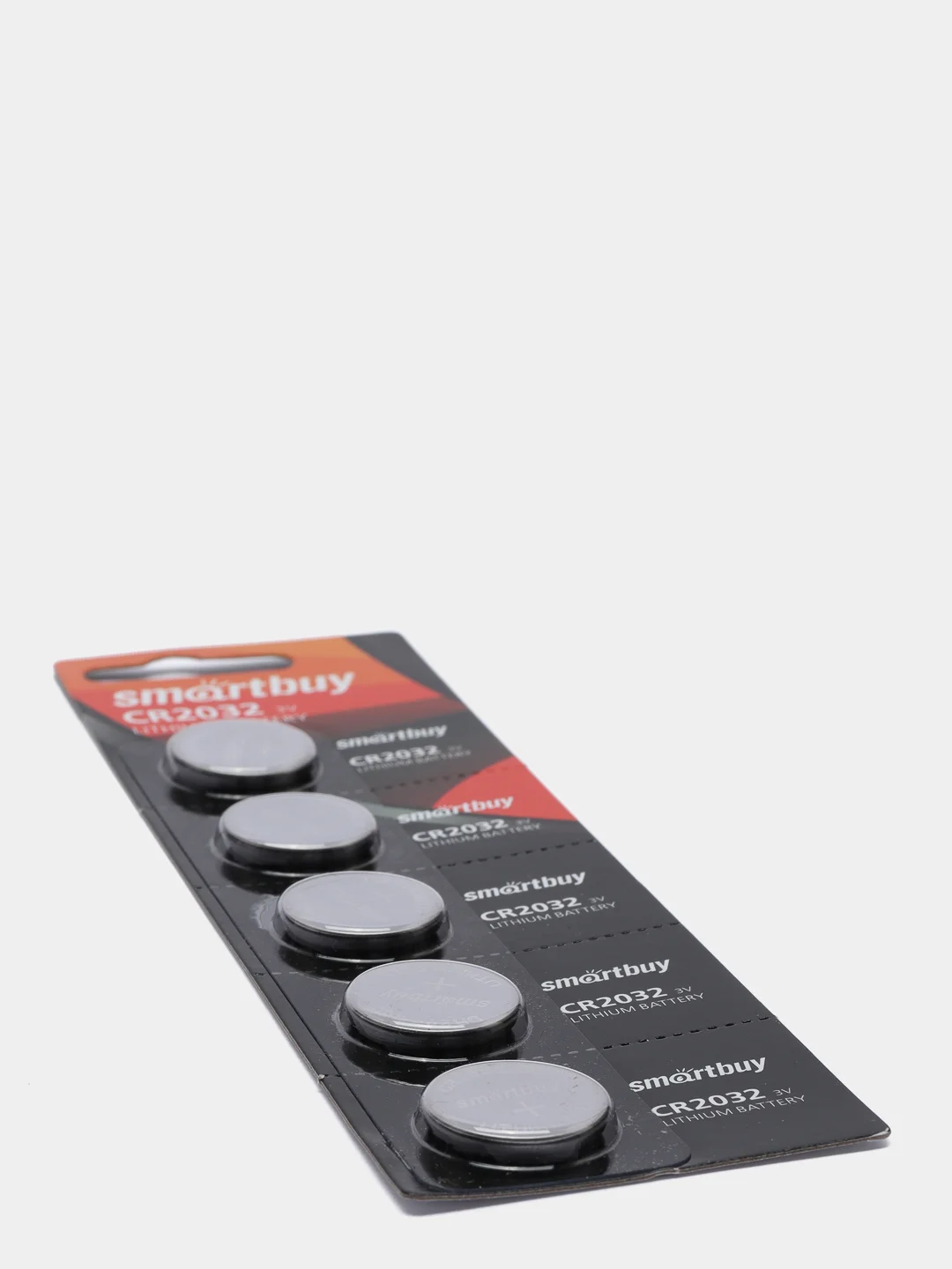 Батарейки 2032 / CR2032 Smartbuy  CR2032 lithium 5 штук