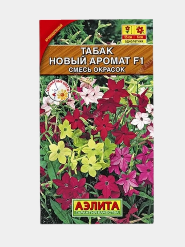 Цветы Табак сандера Новый аромат, смесь сортов (семена)