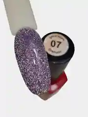 Гель-лак CHARME светоотражающий "Glamour" 07 (10г.)