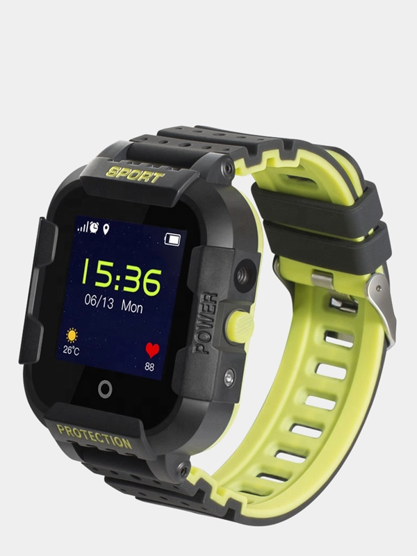 Детские смарт-часы Wonlex KT03 Sport GPS, с фотокамерой