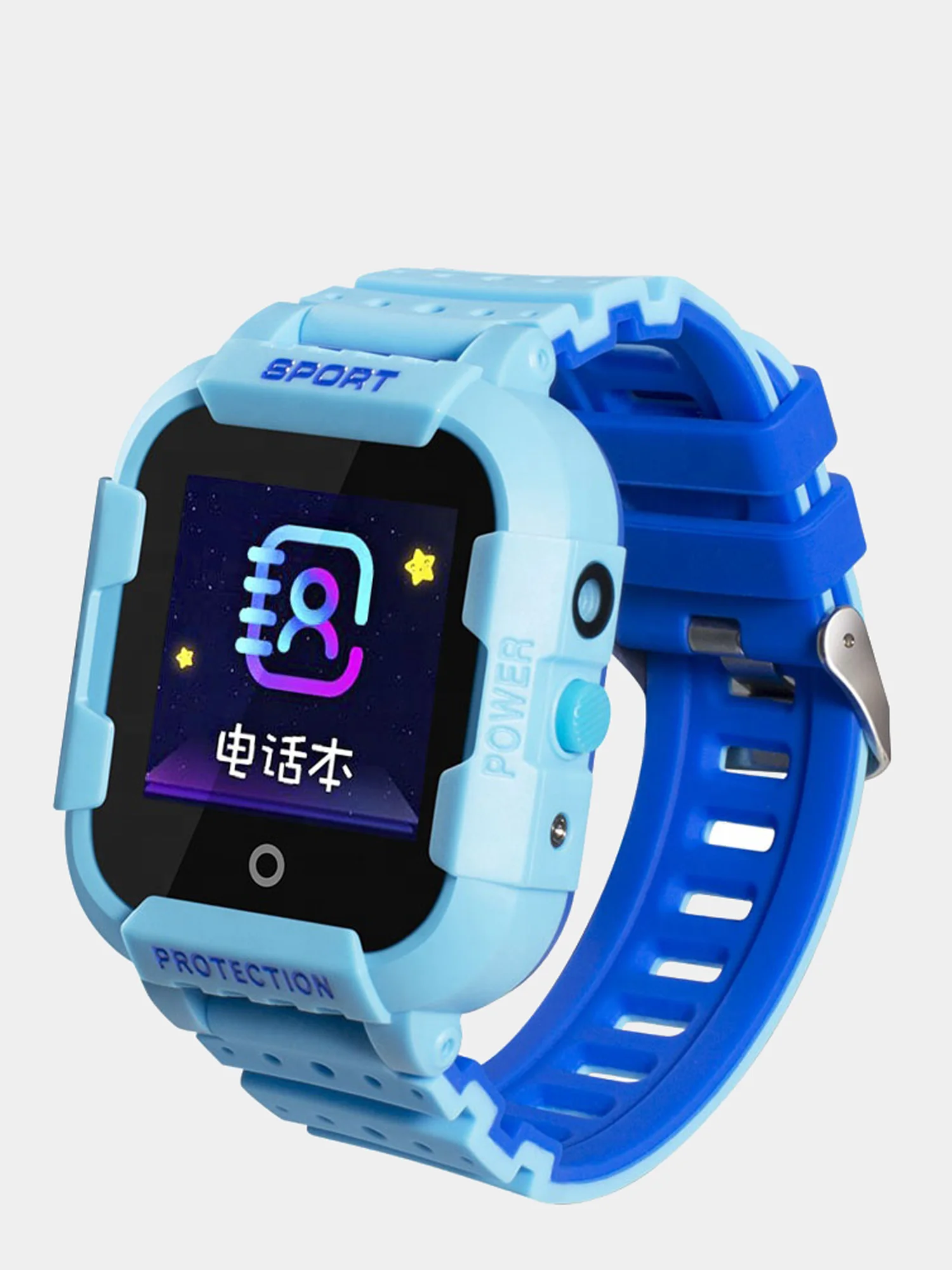 Детские смарт-часы Wonlex KT03 Sport GPS, с фотокамерой