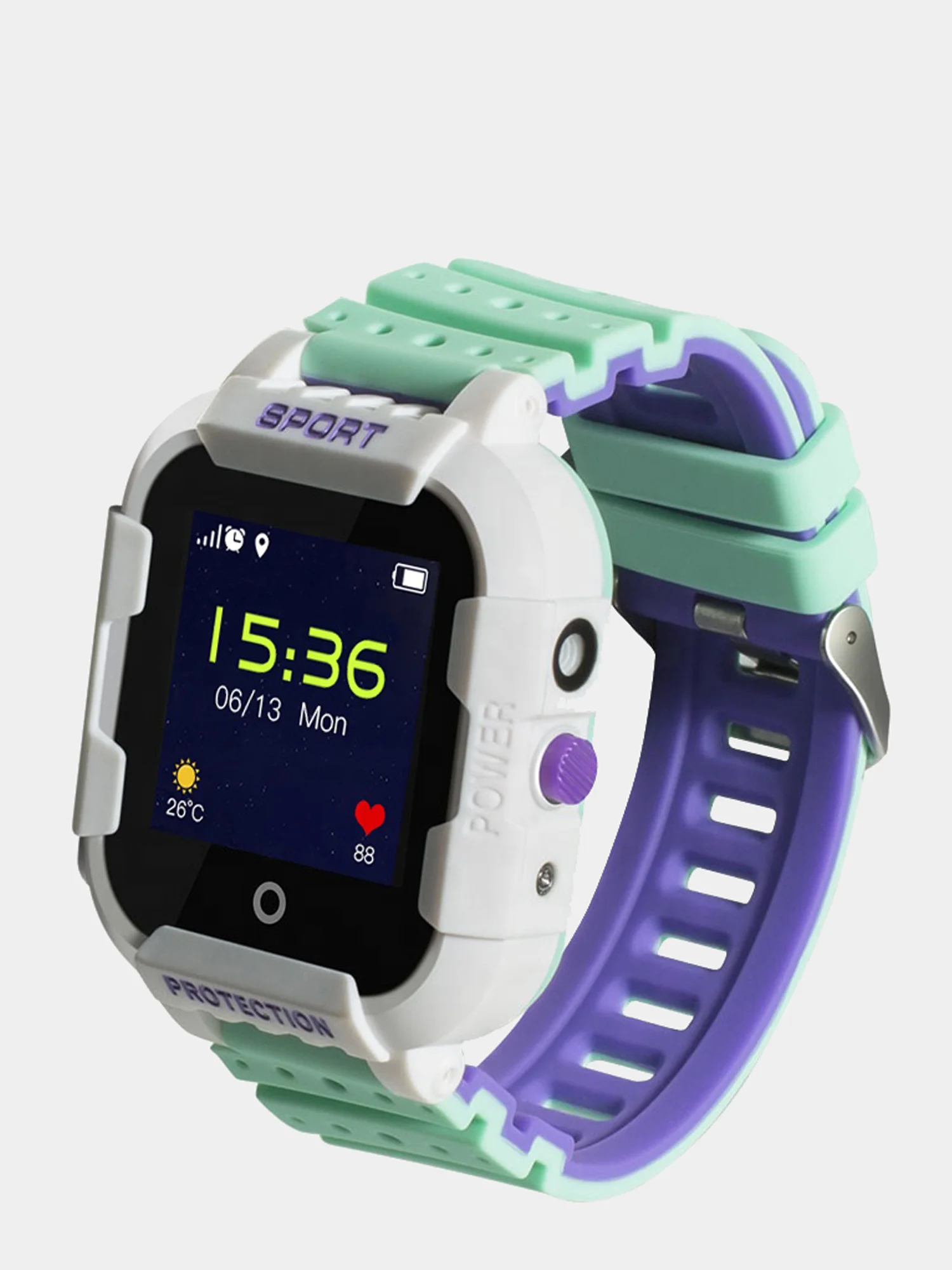 Детские смарт-часы Wonlex KT03 Sport GPS, с фотокамерой