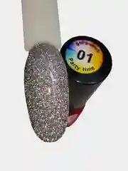 Гель-лак CHARME светоотражающий "Party time" 01 (10г.)