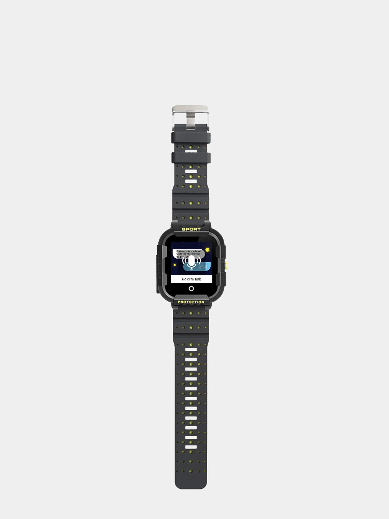 Черный детские смарт-часы Wonlex KT03 Sport GPS, с фотокамерой