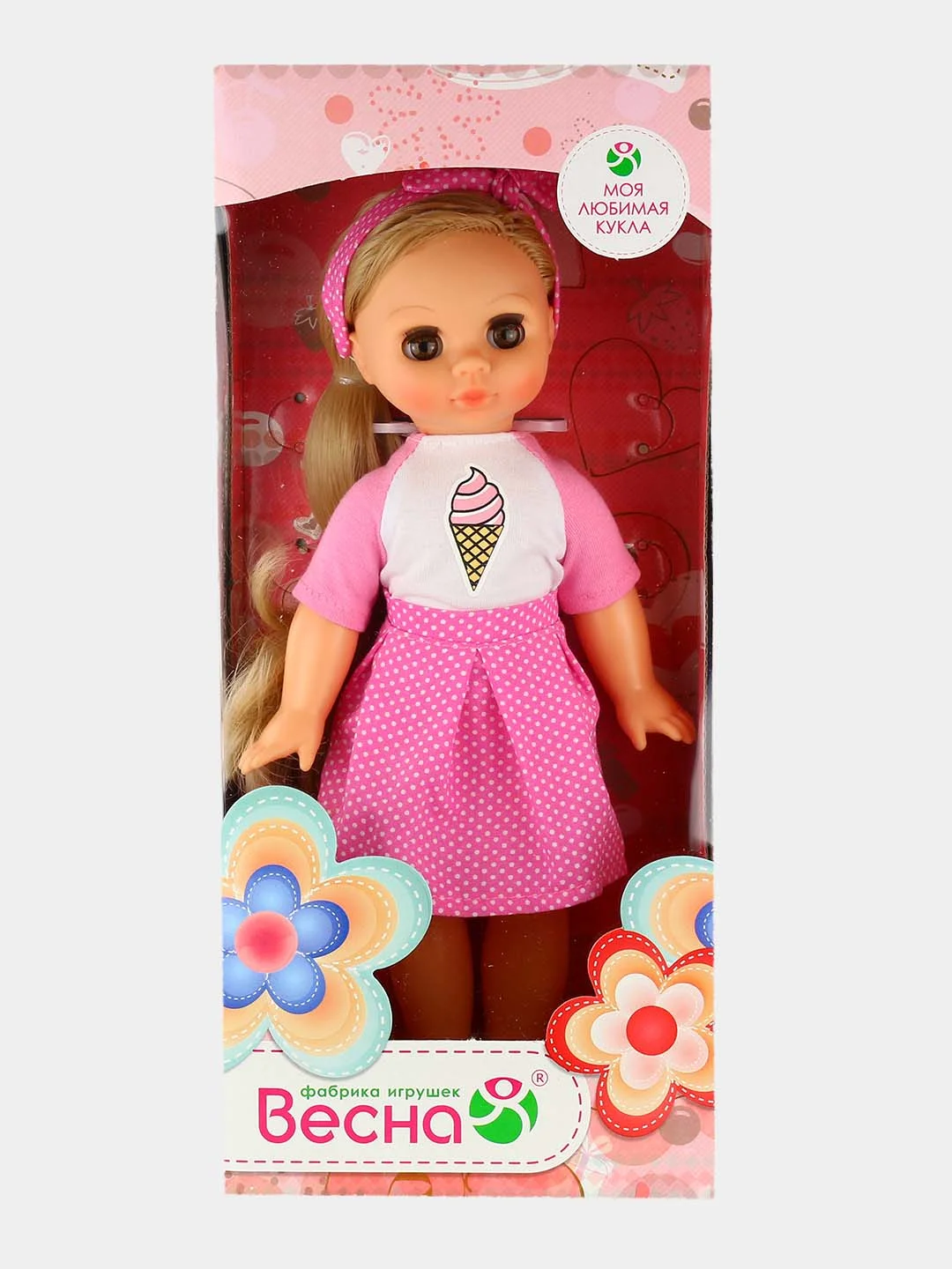 Кукла Весна Эля кэжуал 2, 30 см