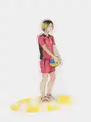 Акриловая 2д фигурка по аниме "Волейбол / Haikyu!!"