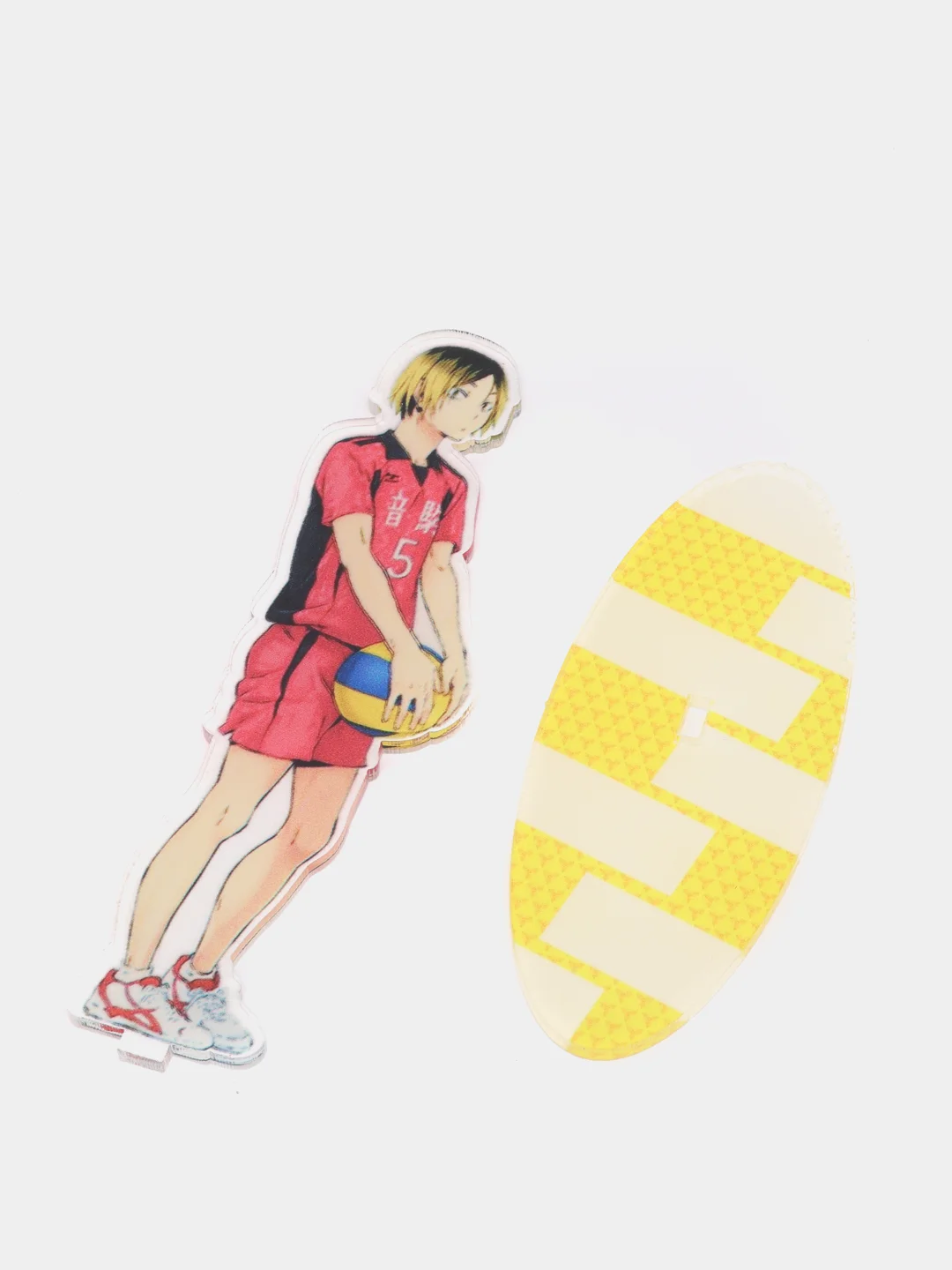 Акриловая 2д фигурка по аниме "Волейбол / Haikyu!!"