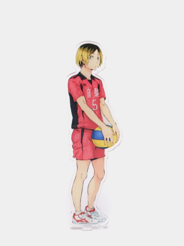 Акриловая 2д фигурка по аниме "Волейбол / Haikyu!!"