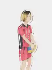 Акриловая 2д фигурка по аниме "Волейбол / Haikyu!!"