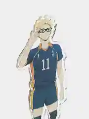 Акриловая 2д фигурка по аниме "Волейбол / Haikyu!!"