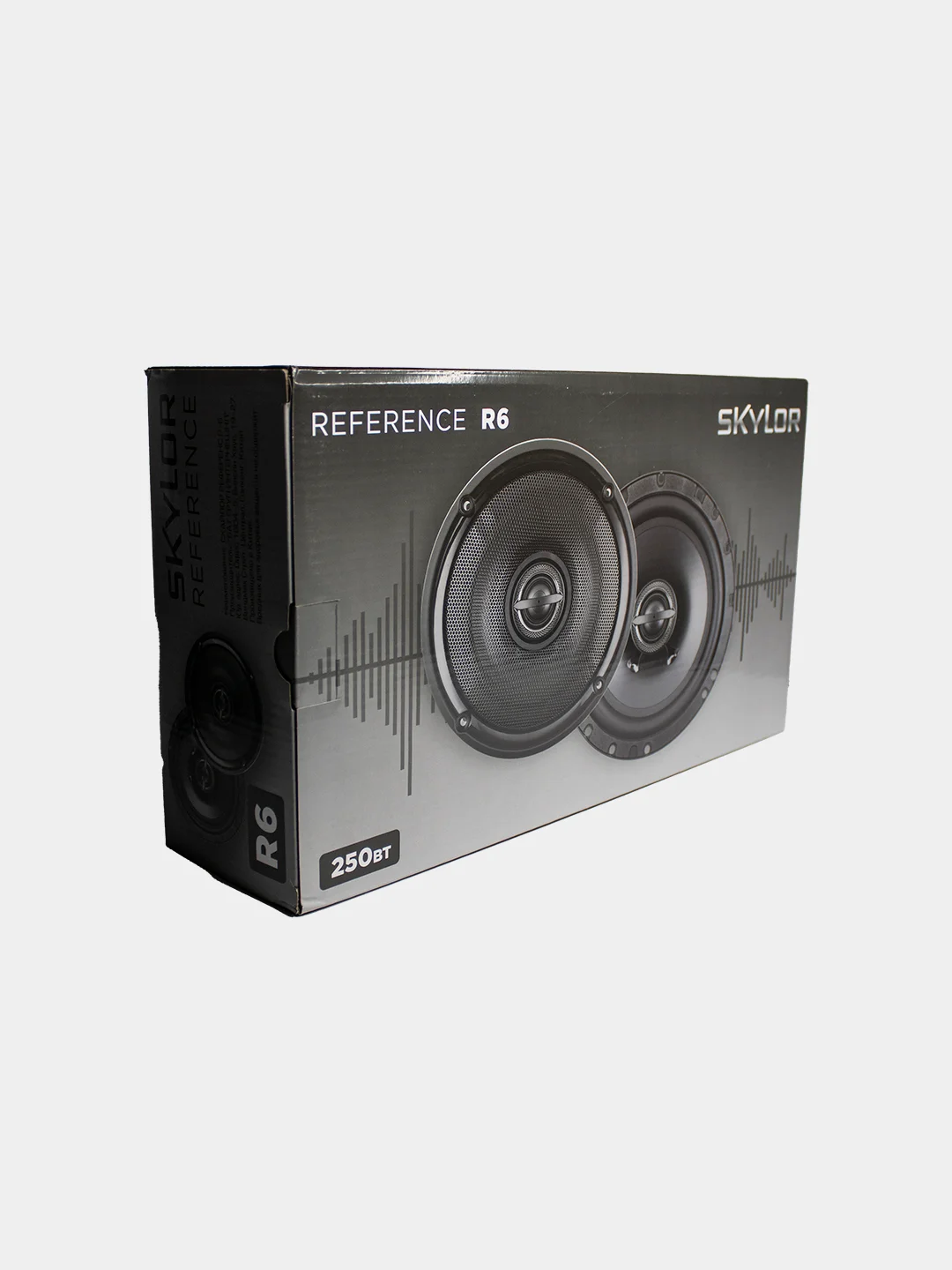 Колонки автомобильные SKYLOR REFERENCE R6, Динамики 16см
