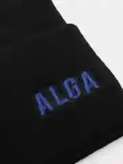 Синий шапка мужская  Alga