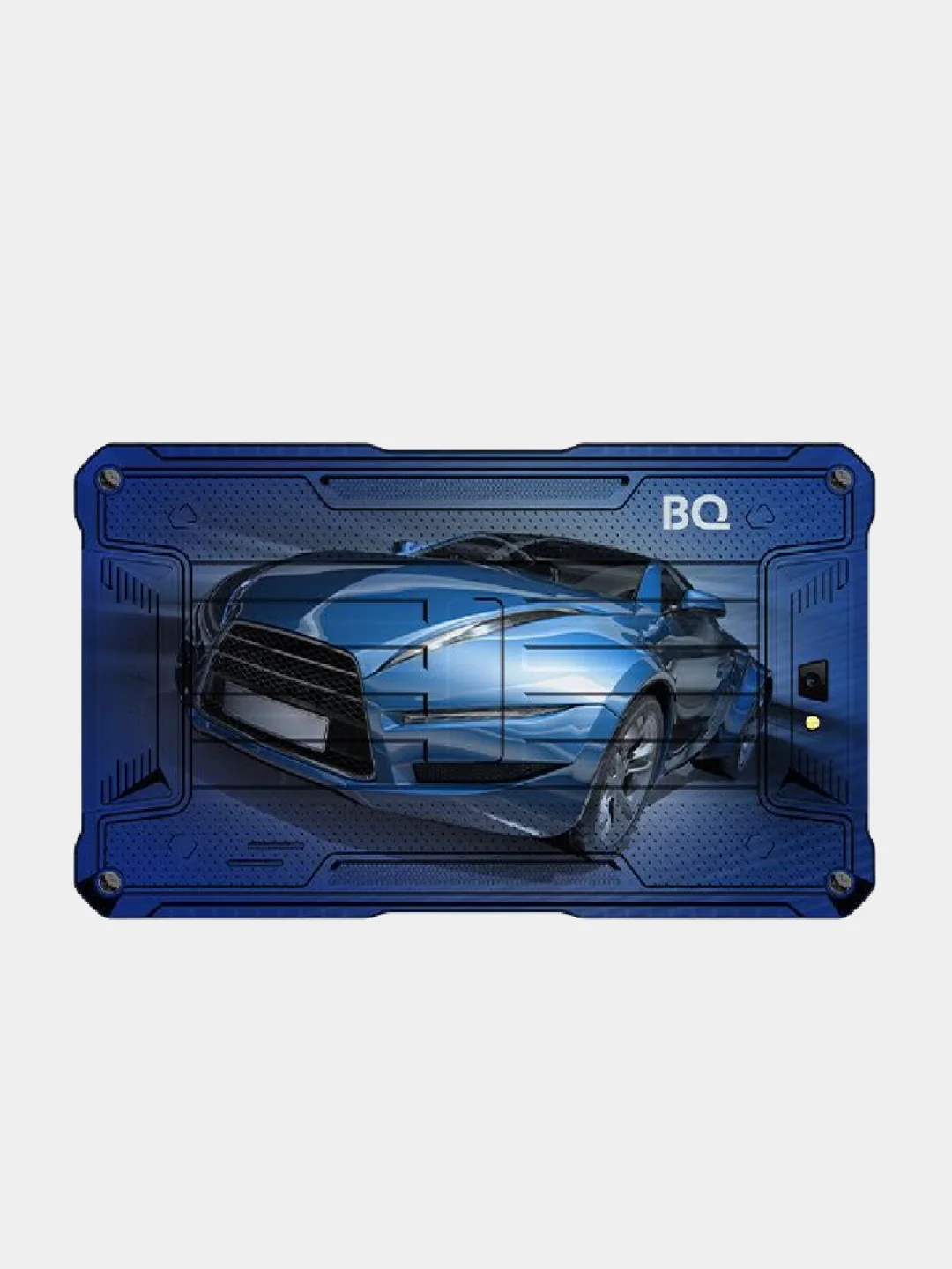 Синий планшет BQ 7082G Armor 1/16 GB, аккумулятор 4100мАч, функция power bank