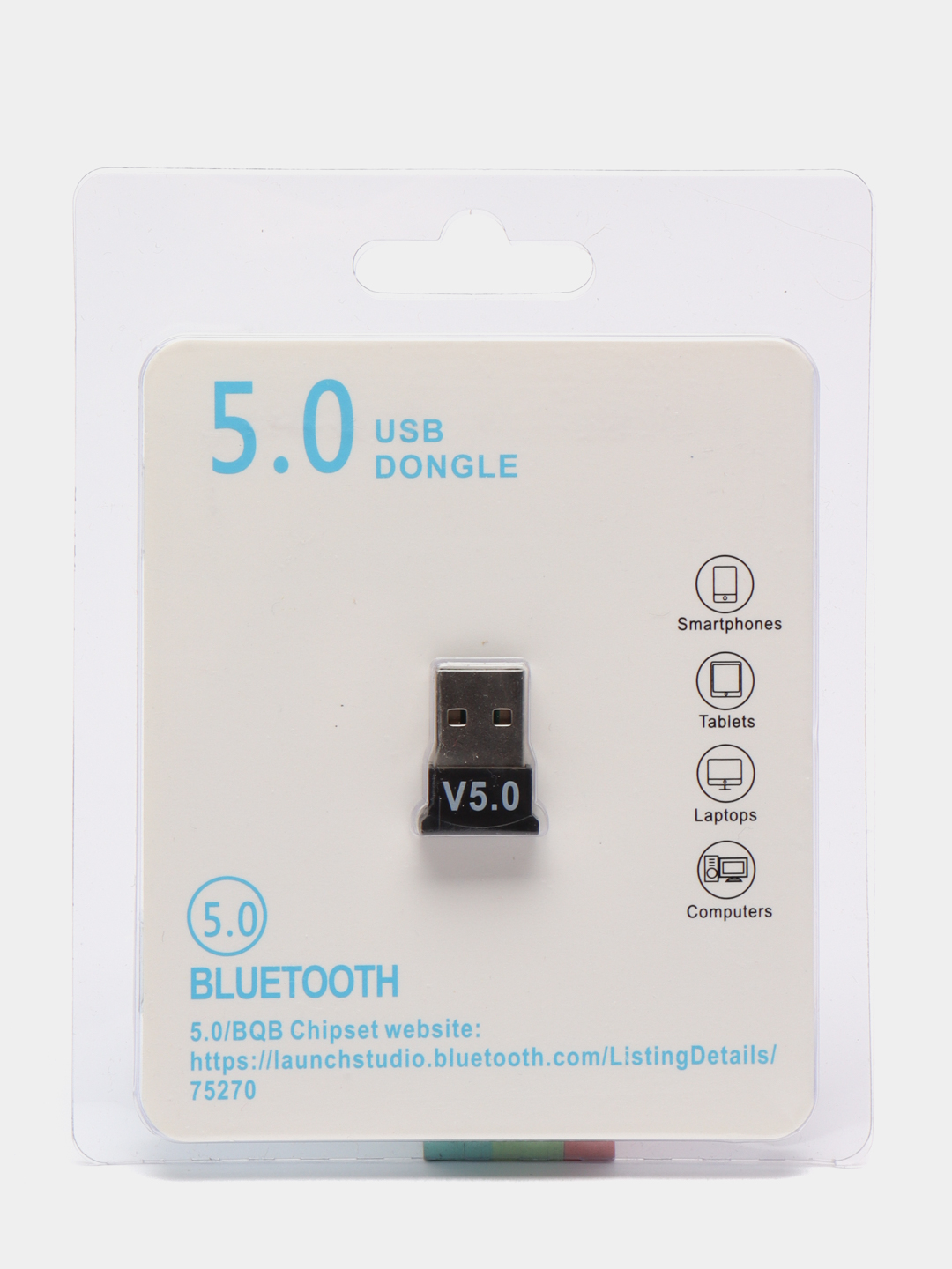 USB Bluetooth адаптер 5.0 купить по цене 200 ₽ в интернет-магазине Магнит  Маркет