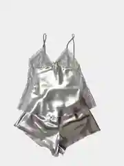 Женская пижама с шортам, шелковая
