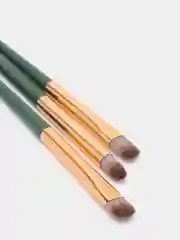 Зеленый кисти для макияжа, набор кистей, кисточки