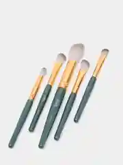 Бирюзовый кисти для макияжа, набор кистей, кисточки