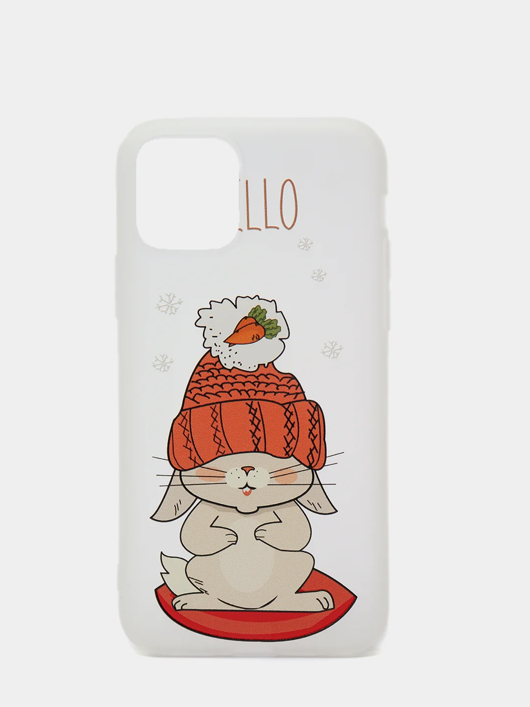Чехол на iphone "Заяц"