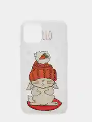 Чехол на iphone "Заяц"
