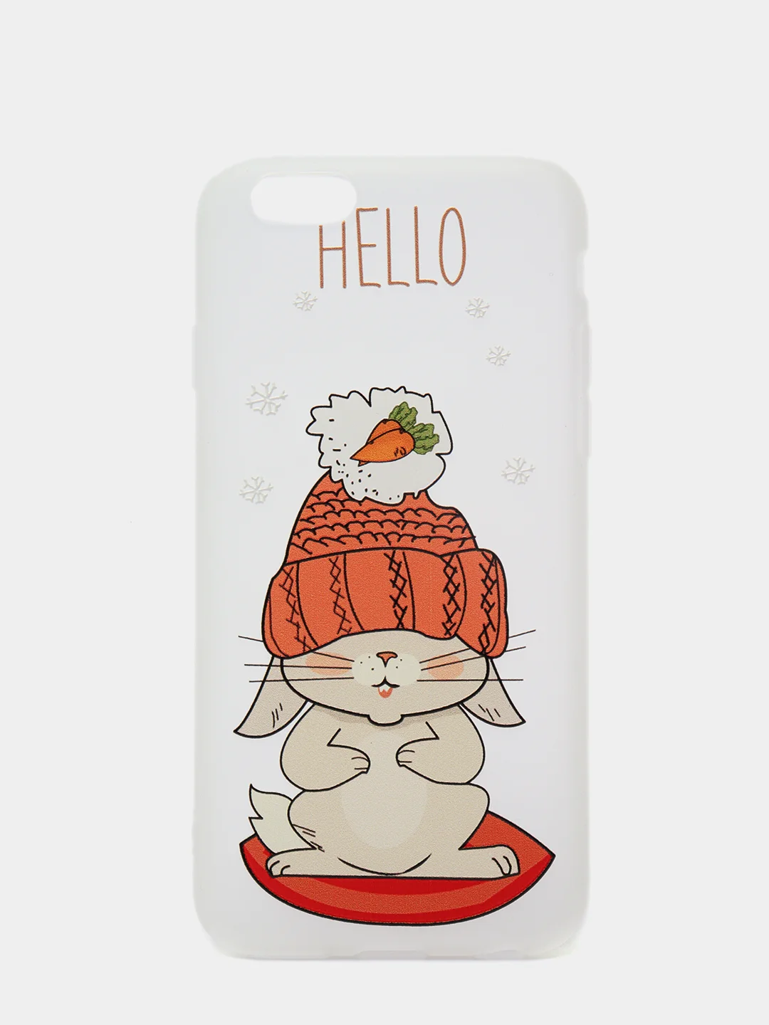 Чехол на iphone "Заяц"