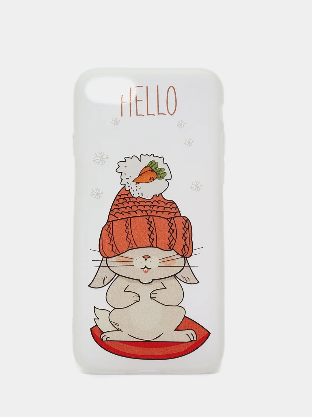 Чехол на iphone "Заяц"